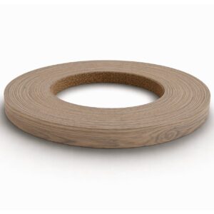 Unglued ABS Shinnoki Frozen Walnut Edging Tape Strip 24mm x 50m