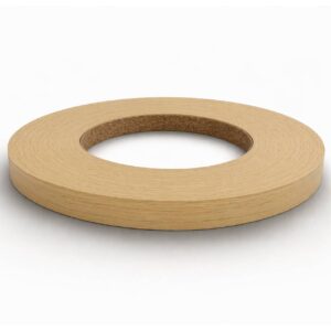 Unglued ABS Shinnoki Ivory Infinite Edging Tape Strip 24mm x 50m
