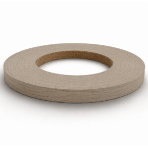 Unglued ABS Shinnoki Manhattan Oak Edging Tape Strip 24mm x 50m