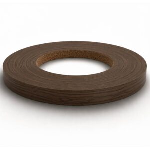 Unglued ABS Shinnoki Pure Walnut Edging Tape Strip 24mm x 50m