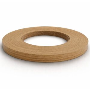 Unglued ABS Shinnoki Sahara Oak Edging Tape Strip 24mm x 50m