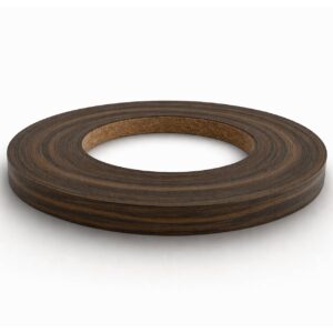 Unglued ABS Shinnoki Shadow Eucalyptus Edging Tape Strip 24mm x 50m