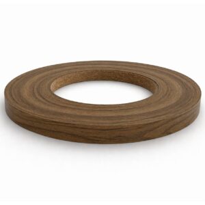 Unglued ABS Shinnoki Smoked Walnut Edging Tape Strip 24mm x 50m