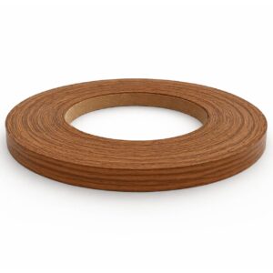Unglued ABS Shinnoki Terra Sapeli Edging Tape Strip 24mm x 50m