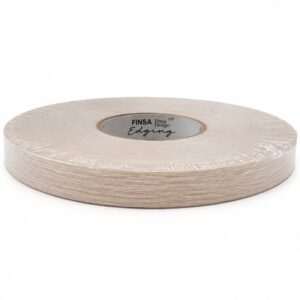 Iron On Finsa ABS 9AR Hickory Frida Edging Tape Strip 22mm x 50m
