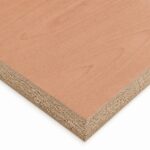 Sapele Veneered Door Blank