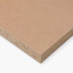 Steamed Beech Veneered Door Blank
