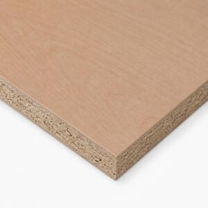 Home 54mm Halspan Optima FD60 Steamed Beech Veneered Graduated Density Chipboard Door Core Unlipped 2135 x 915mm (7′ x 3′)