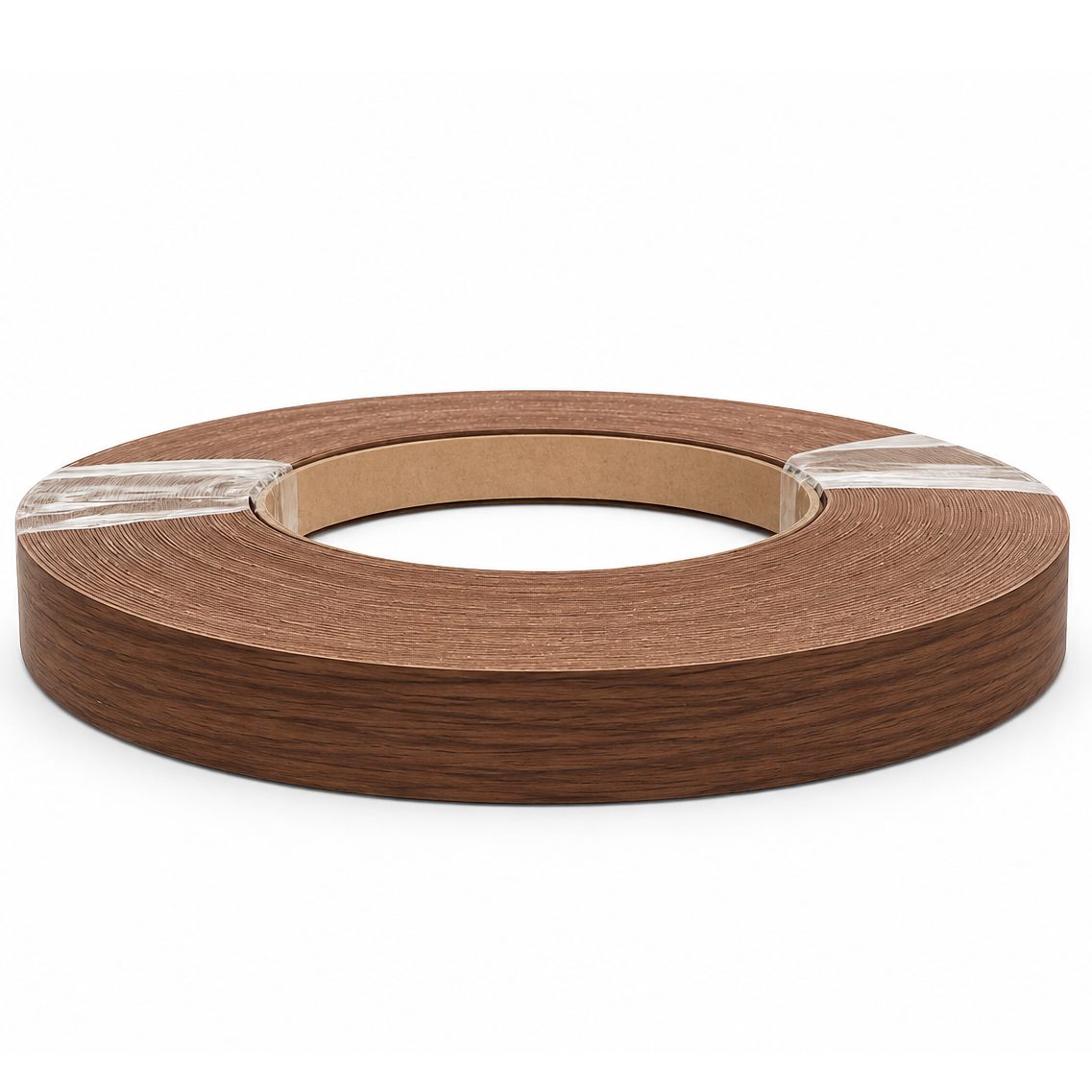Iron On 2AS Nogal Valentina Veneer Edging Tape Strip 23mm x 50m Iron On 2AS Nogal Valentina Veneer Edging Tape Strip 23mm x 50m