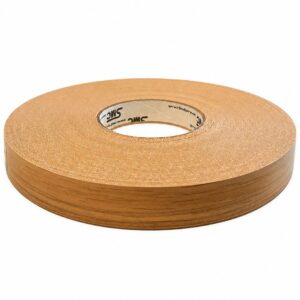 Iron On 49D Lissa Oak Veneer Edging Tape Strip 22mm x 50m