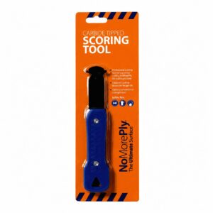 NoMorePly Scoring Knife With Carbide Tipped Blade
