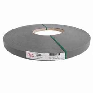 Home Unglued ABS Gris Tormenta Edging Tape Strip 22mm x 175m