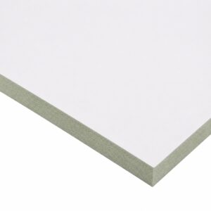 18mm Finsa 020 Moisture Resistant Textured White Melamine Faced MDF 3050 x 1220mm (10' x 4') FSC® Pack of 40