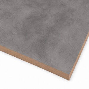 18mm Finsa 06F Special Textured Cemento Melamine Faced MDF 2440 x 1220mm (8' x 4') FSC® Pack of 40