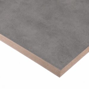 18mm Finsa 06F Special Textured Cemento Melamine Faced MDF 2440 x 1220mm (8' x 4') FSC® Pack of 40