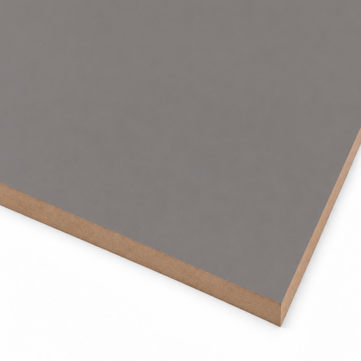 18mm Finsa 09F Gris Tormenta Textured Grey Melamine Faced MDF 2440 x 1220mm (8' x 4') FSC® 18mm Finsa 09F Gris Tormenta Textured Grey Melamine Faced MDF 2440 x 1220mm (8' x 4') FSC®