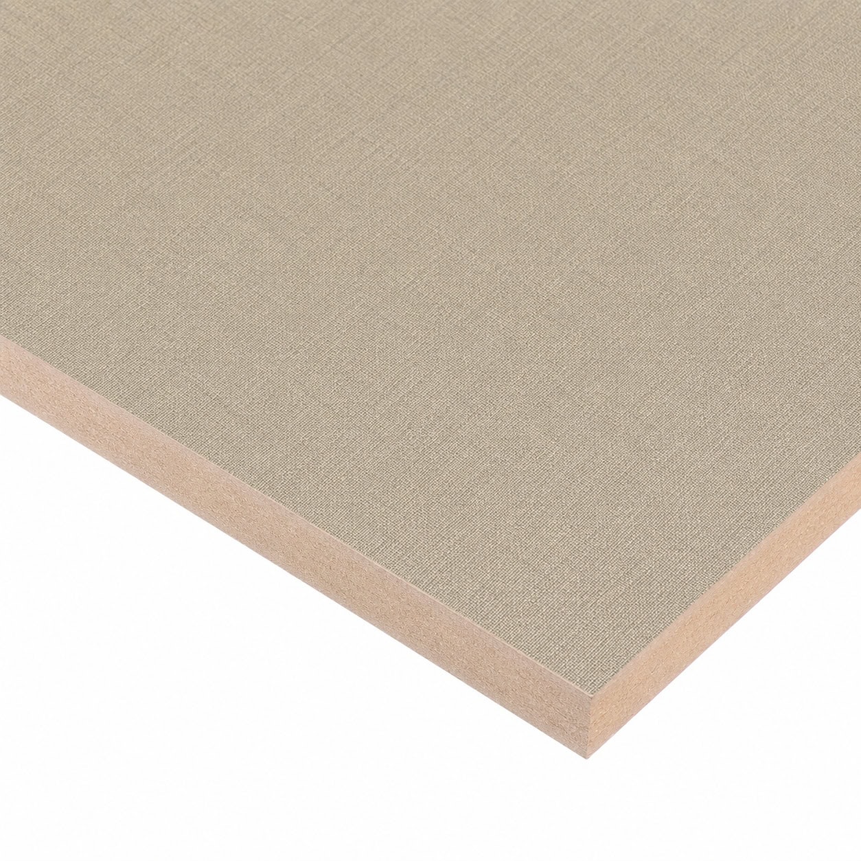 18mm Finsa 12G Special Textured Lino Cancun Melamine Faced MDF 2440 x 1220mm (8' x 4') FSC® Pack of 40 18mm Finsa 12G Special Textured Lino Cancun Melamine Faced MDF 2440 x 1220mm (8' x 4') FSC® Pack of 40