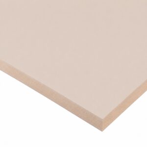 18mm Finsa 15R Textured Gris Coco Melamine Faced MDF 2440 x 1220mm (8' x 4') FSC® Pack of 40