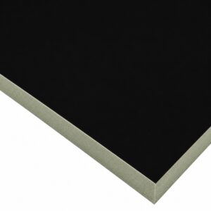 18mm Finsa 231 Moisture Resistant Textured Negro/Black Melamine Faced MDF 2440 x 1220mm (8' x 4') FSC® Pack of 40