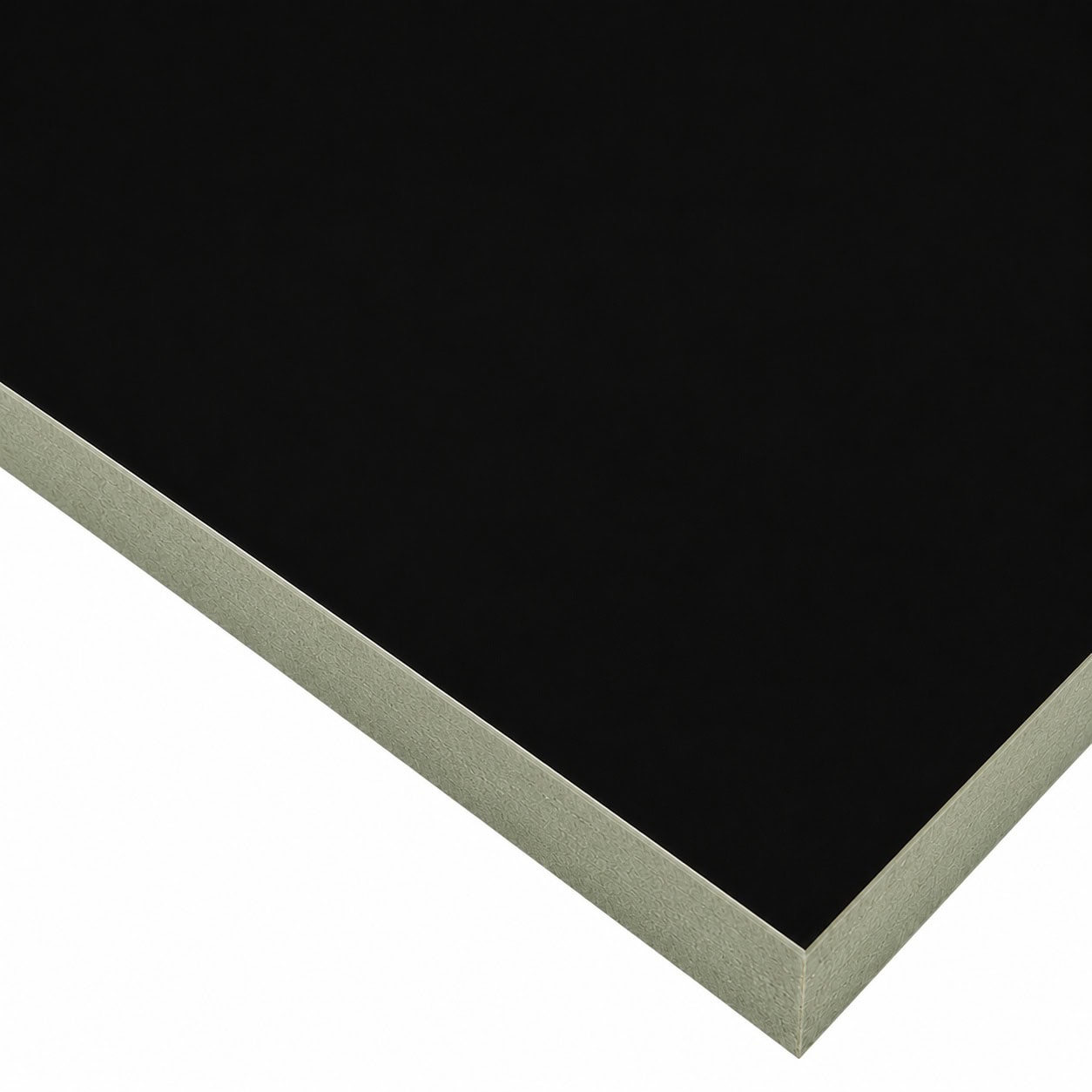 18mm Finsa 231 Moisture Resistant Textured Negro/Black Melamine Faced MDF 3050 x 1220mm (10' x 4') FSC® Pack of 40 18mm Finsa 231 Moisture Resistant Textured Negro/Black Melamine Faced MDF 3050 x 1220mm (10' x 4') FSC® Pack of 40