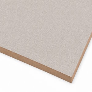 18mm Finsa 246B Special Textured Canvas Greige Melamine Faced MDF 2440 x 1220mm (8' x 4') FSC® Pack of 40