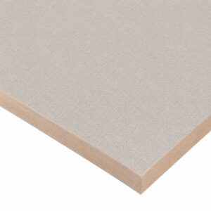 18mm Finsa 246B Special Textured Canvas Greige Melamine Faced MDF 2440 x 1220mm (8' x 4') FSC® Pack of 40