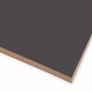 18mm Finsa 71A Textured Gris Gu Melamine Faced MDF 2440 x 1220mm (8' x 4') FSC® Pack of 40