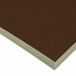 18mm Finsa Moisture Resistant Textured Toffee Melamine Faced MDF 2440 x 1220mm (8' x 4') FSC® Pack of 40