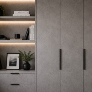 Finsa Special Textured Cemento Melamine Faced MDF