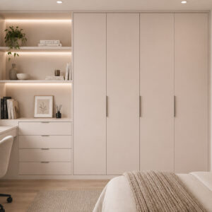 Finsa Textured Gris Coco Melamine Faced MDF1