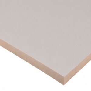 18mm Finsa U12 Textured Natural Grey Melamine Faced MDF 2440 x 1220mm (8' x 4') FSC® Pack of 40