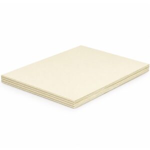 4mm Garnica Efficiency Poplar Class 1 Plywood 2500 x 1220mm (8' x 4') FSC®