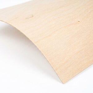 1.5mm KoskiPly Finnish Birch Plywood Throughout BR/BR 2400 x 1200mm (8′ x 4′)