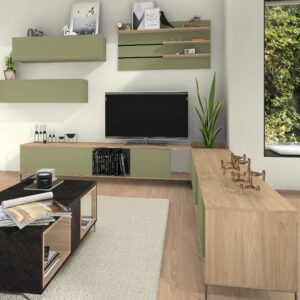 Home 18mm Egger H1242 ST10 Natural Sheffield Acacia Melamine Faced Chipboard 2800 x 2070mm 2