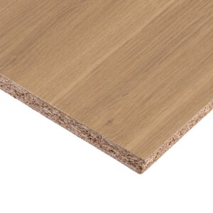 18mm Egger H3317 ST28 Brown Cuneo Oak Melamine Faced Chipboard 2800 x 2070mm
