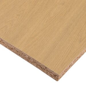 18mm Egger H3730 ST10 Natural Hickory Melamine Faced Chipboard 2800 x 2070mm
