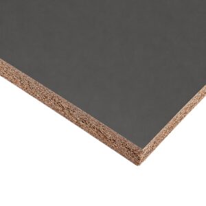 19mm Egger U960 TM Onyx Grey Lacquered Melamine Faced Chipboard 2800 x 2070mm