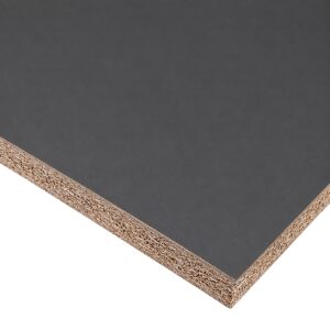 19mm Egger U968 TM Carbon Grey Lacquered Melamine Faced Chipboard 2800 x 2070mm