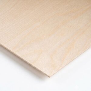 3mm KoskiPly Finnish Birch Plywood Throughout B/B 1525 x 1525mm (5′ x 5′)