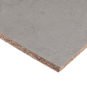18mm Egger F186 ST9 Light Grey Chicago Concrete Melamine Faced Chipboard 2800 x 2070mm