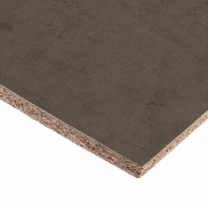 18mm Egger F187 ST9 Dark Grey Chicago Concrete Melamine Faced Chipboard 2800 x 2070mm