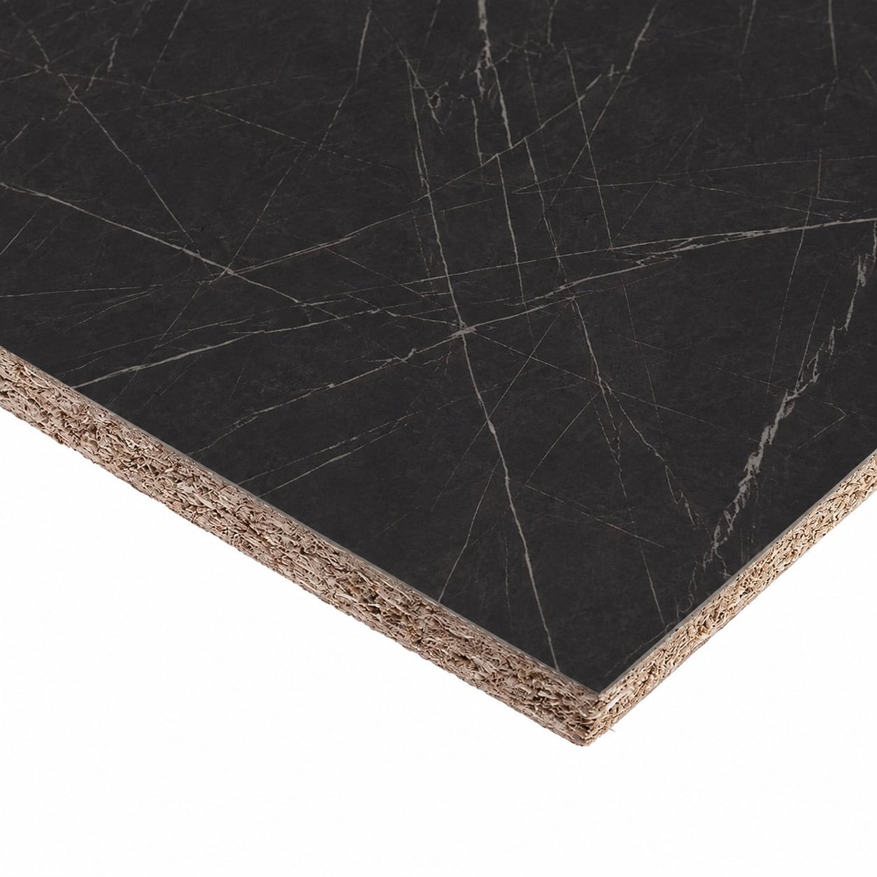18mm Egger F206 ST9 Black Pietra Grigia Melamine Faced Chipboard 2800 x 2070mm 18mm Egger F206 ST9 Black Pietra Grigia Melamine Faced Chipboard 2800 x 2070mm
