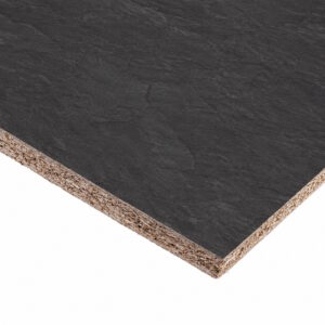 18mm Egger F235 ST76 Scivaro Slate Melamine Faced Chipboard 2800 x 2070mm