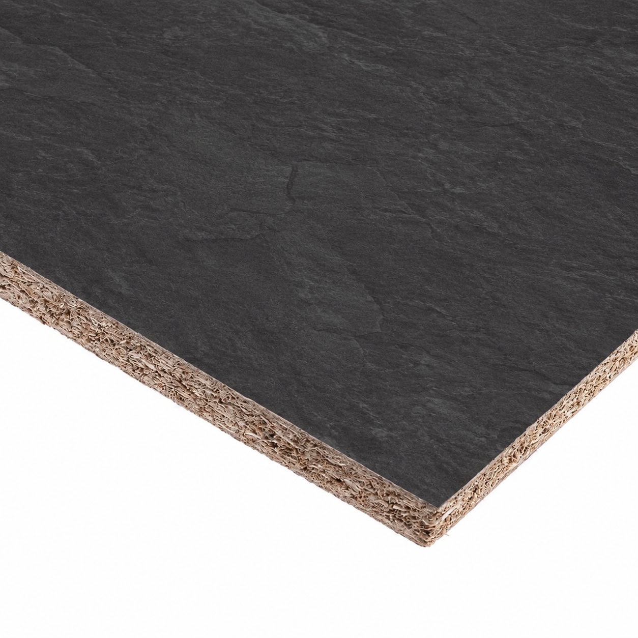 18mm Egger F235 ST76 Scivaro Slate Melamine Faced Chipboard 2800 x 2070mm 18mm Egger F235 ST76 Scivaro Slate Melamine Faced Chipboard 2800 x 2070mm