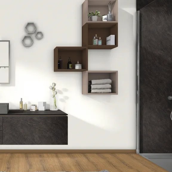 18mm Egger F237 ST76 Cupria Slate Melamine Faced Chipboard 2800 x 2070mm 18mm Egger F237 ST76 Cupria Slate Melamine Faced Chipboard 2800 x 2070mm