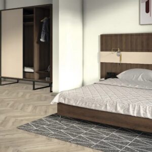 Egger F416 ST10 Beige Textile Faced Chipboard 2