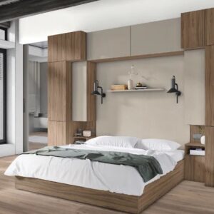 Egger F417 ST10 Grey Textile Faced Chipboard 2