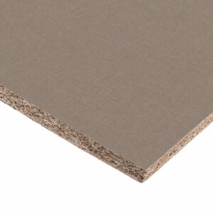 18mm Egger F424 ST10 Brown Linen Melamine Faced Chipboard 2800 x 2070mm