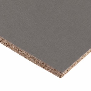 18mm Egger F433 ST10 Anthracite Linen Melamine Faced Chipboard 2800 x 2070mm