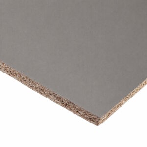 18mm Egger F500 ST20 Metallic Inox Melamine Faced Chipboard 2800 x 2070mm